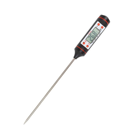 Termômetro Culinário Digital Aço Inox 24cm