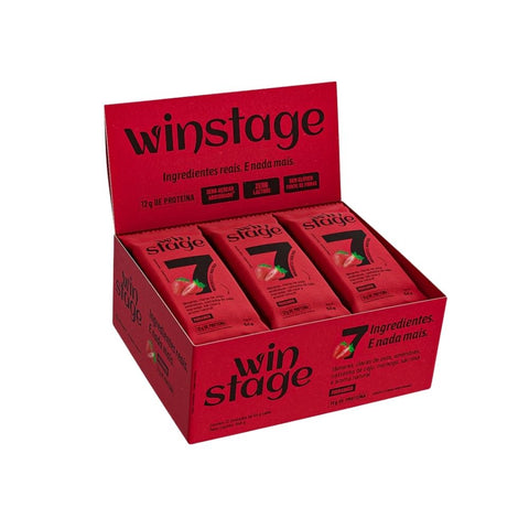 Barra de Proteína de Morango WinStage (12 un de 54g)