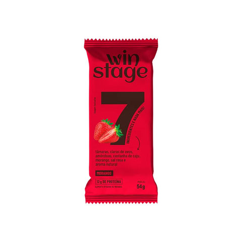 Barra de Proteína de Morango WinStage (12 un de 54g)