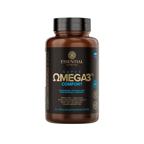 Super Ômega-3 TG Comfort Essential Nutrition 90 Caps
