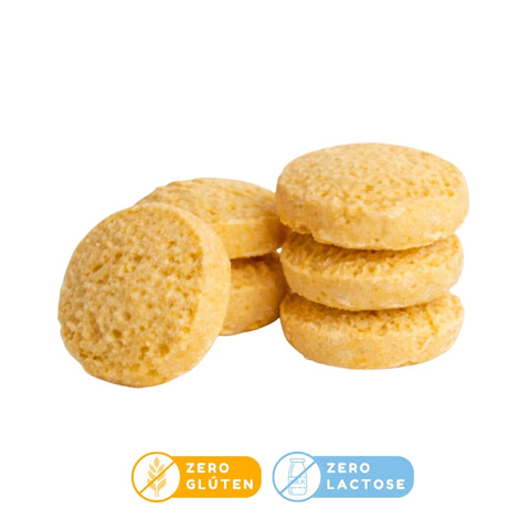 Biscoito de Laranja Sem Glúten e Sem Leite Casas do Valle 175g