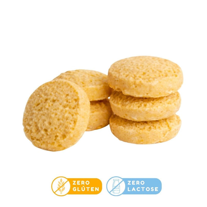 Biscoito de Laranja Sem Glúten e Sem Leite Casas do Valle 175g