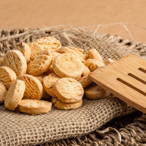 Biscoito de Laranja Sem Glúten e Sem Leite Casas do Valle 175g