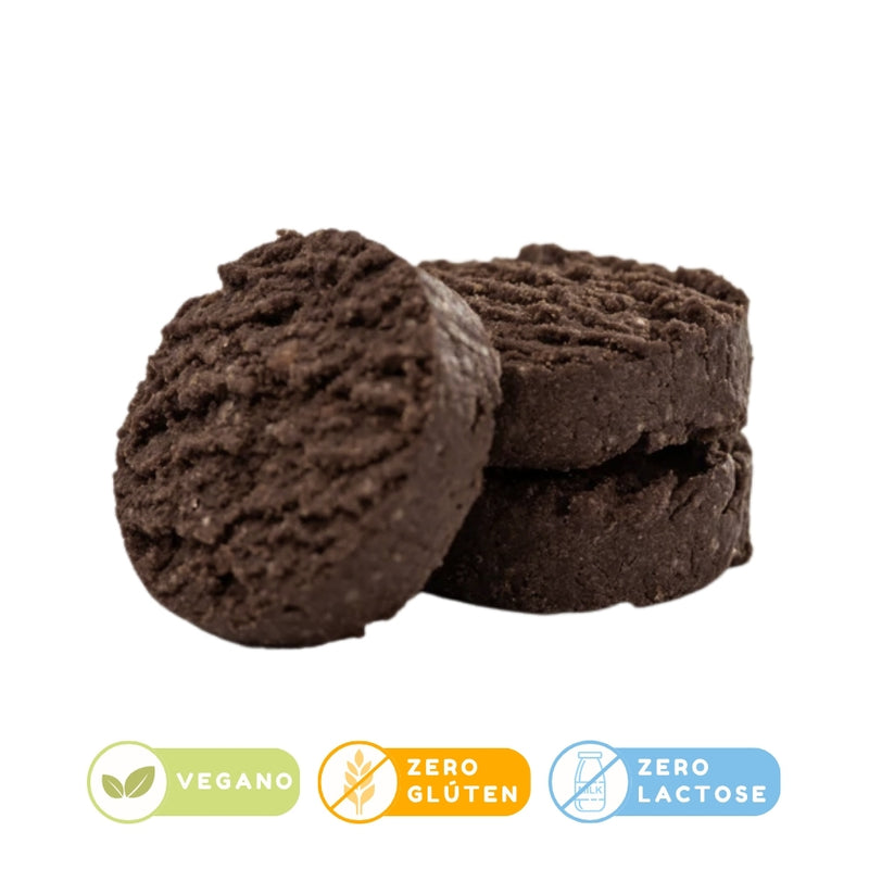 Biscoito de Cacau com Castanha-de-Caju Vegano Casas do Valle 175g