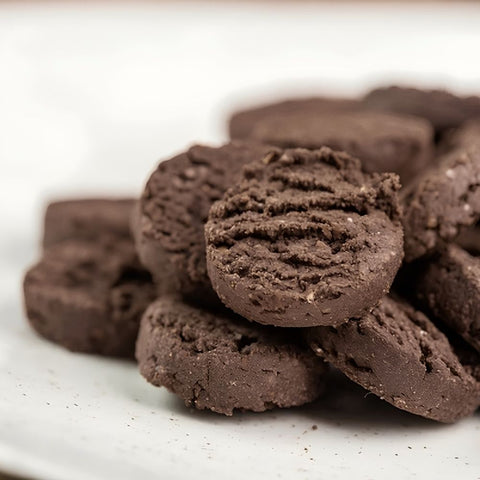 Biscoito de Cacau com Castanha-de-Caju Vegano Casas do Valle 175g