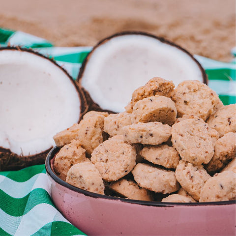 Biscoito de Coco com Castanha-de-Caju Vegano Casas do Valle 175g