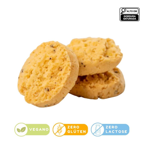 Biscoito de Maracujá Vegano Casas do Valle 175g