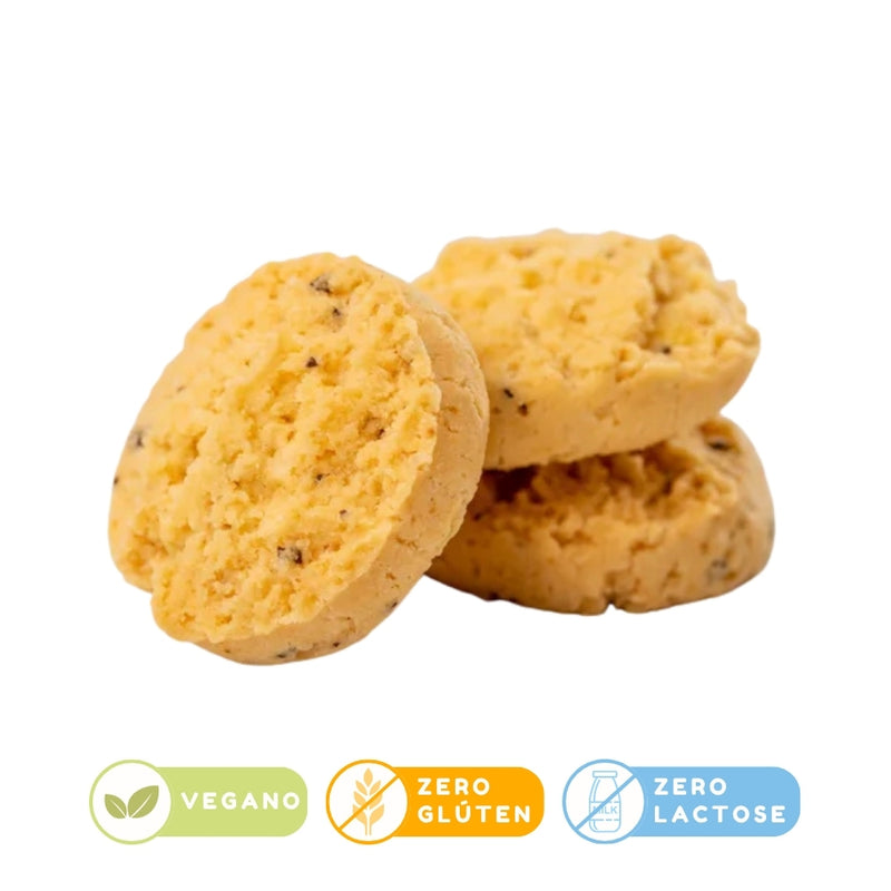 Biscoito de Maracujá Vegano Casas do Valle 175g