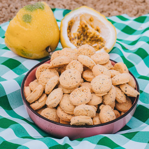 Biscoito de Maracujá Vegano Casas do Valle 175g