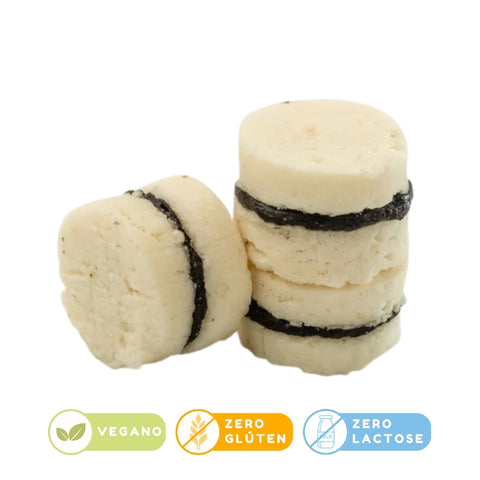 Casadinho Vegano White com Recheio de Chocolate 70% Casas do Valle 175g