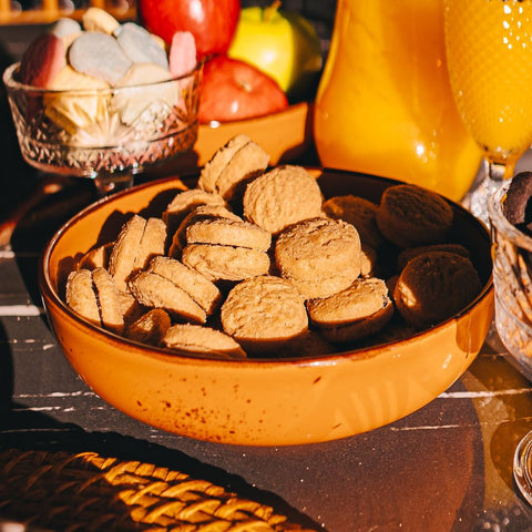 Casadinho Cappuccino com Recheio de Chocolate 70% Casas do Valle 175g