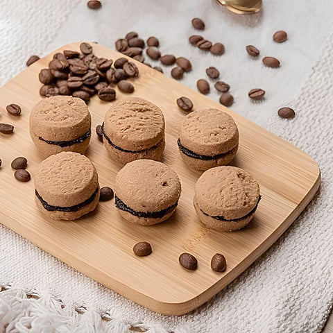 Casadinho Cappuccino com Recheio de Chocolate 70% Casas do Valle 175g