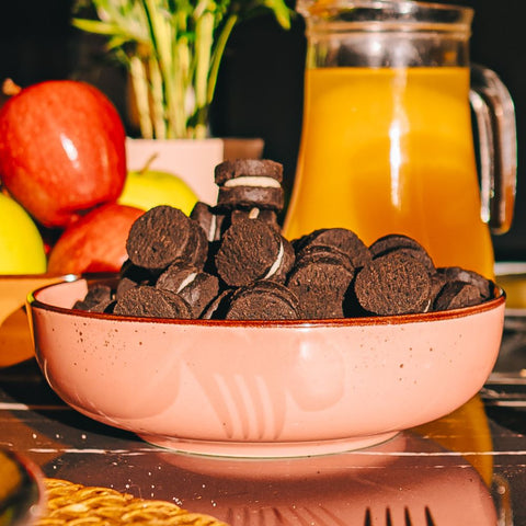 Casadinho Vegano Cacau Black com Recheio de Chocolate Branco e Baunilha Casas do Valle 175g