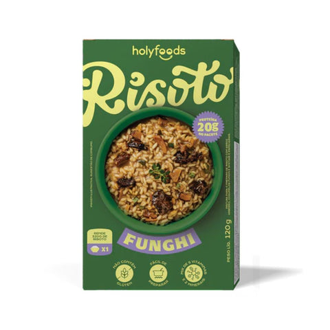Risoto Funghi Holyfoods 120g