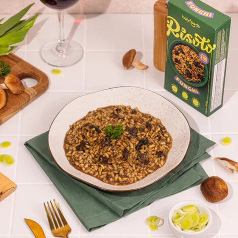 Risoto Funghi Holyfoods 120g
