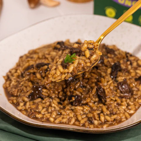 Risoto Funghi Holyfoods 120g