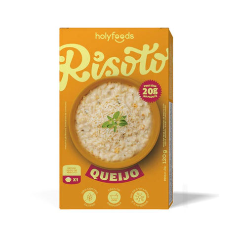 Risoto de Queijo Holyfoods 120g