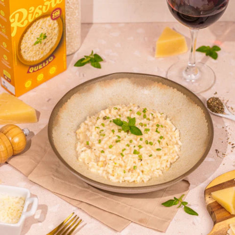 Risoto de Queijo Holyfoods 120g