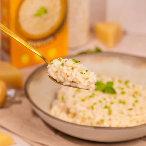 Risoto de Queijo Holyfoods 120g