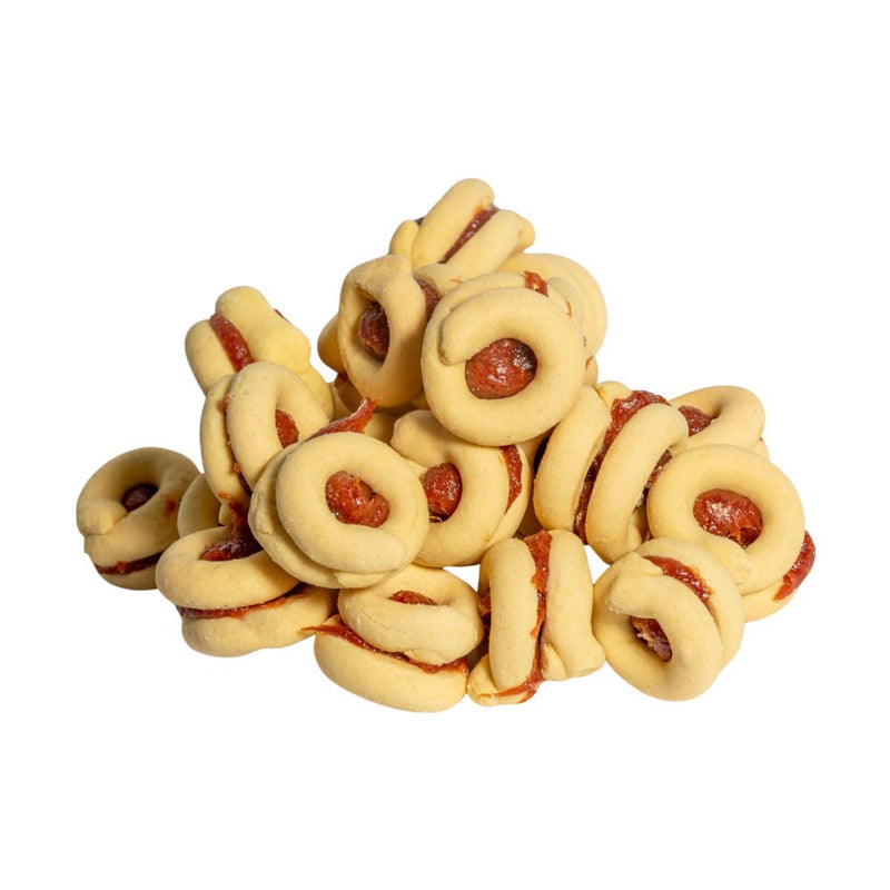 Biscoito Bambolê com Goiabada (Granel 200g)