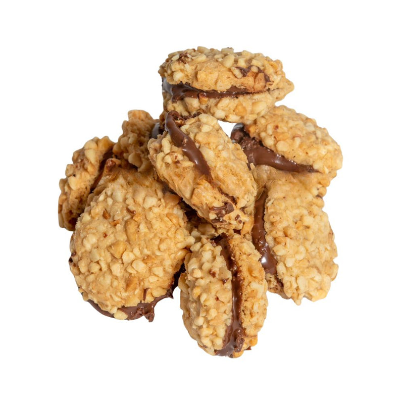 Biscoito Kishow Creme de Avelã (Granel 100g)