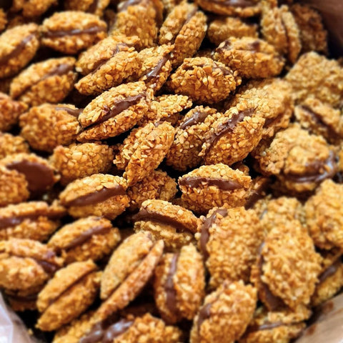 Biscoito Kishow Creme de Avelã (Granel 100g)
