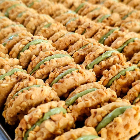 Biscoito Kishow de Pistache (Granel 100g)