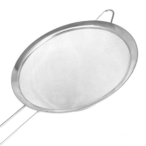 Peneira de Aço Inox 20cm