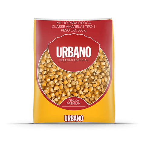 Milho de Pipoca Urbano 500g