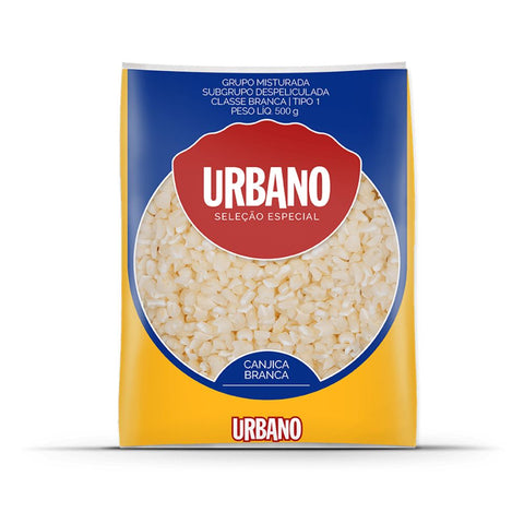 Canjica Branca Urbano 500g