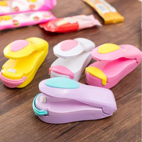 Mini Seladora de Embalagem Portátil 10cm