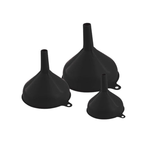 Funil de Plástico 3 Peças