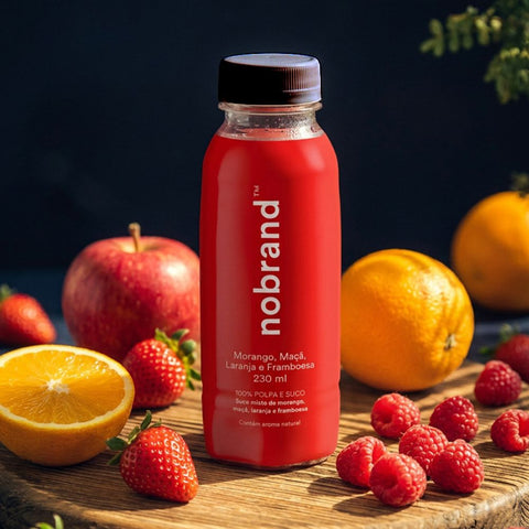Suco de Frutas Vermelhas Nobrand 230ml