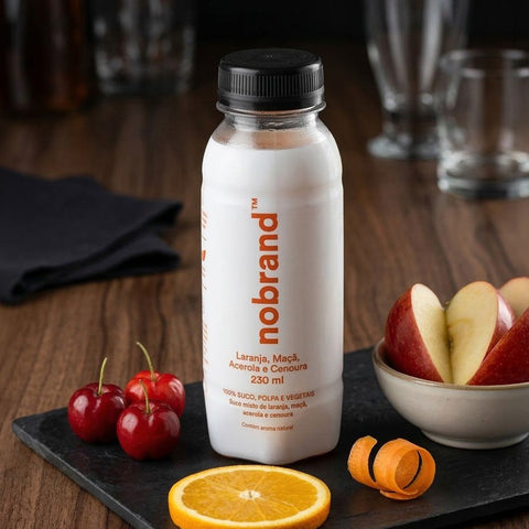 Suco de Laranja, Maçã, Acerola e Cenoura Nobrand 230ml
