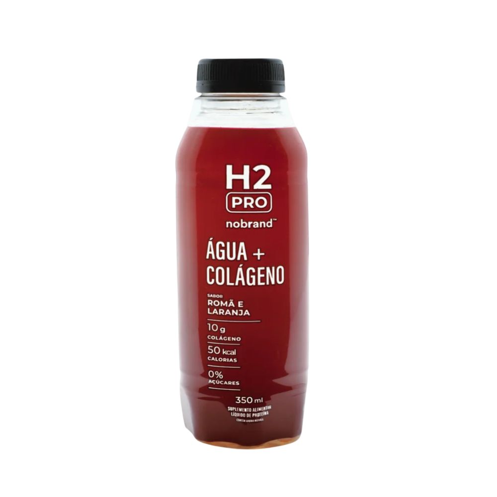 Água Funcional H2PRO Romã e Laranja Nobrand 350ml – Zona
