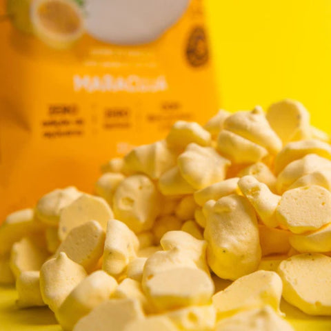 Suspiro Sabor Maracujá Zero Açúcar La Ganexa 30g