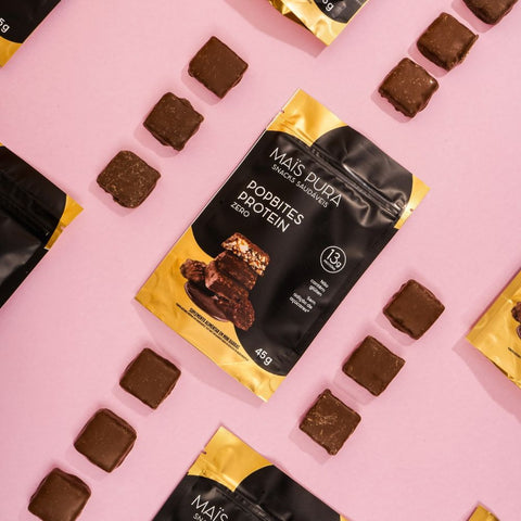 Popbites Protein Zero Mais Pura 45g