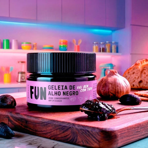 Geleia de Alho Negro Linha FUN Benesser 100g