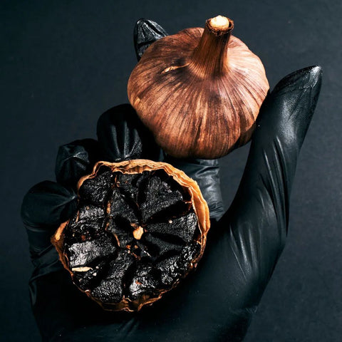 Alho Negro em Bulbo Benesser 70g