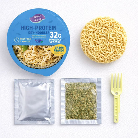Cup Proteico Sabor Frango Konjac 62g