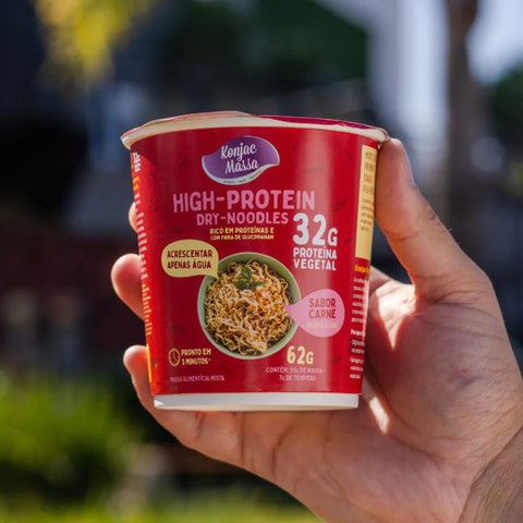 Cup Proteico Sabor Carne Konjac 62g