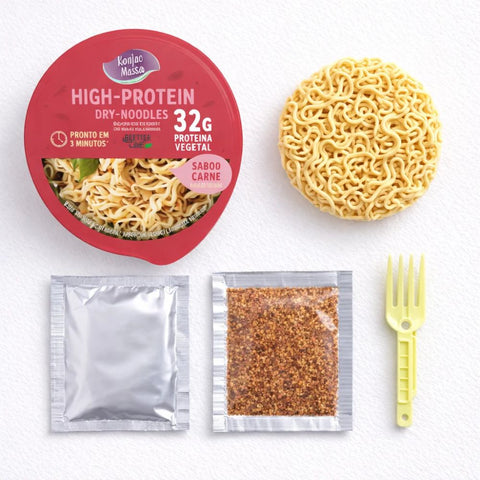 Cup Proteico Sabor Carne Konjac 62g