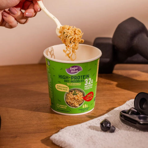 Cup Proteico Sabor Tomate e Vegetais Konjac 69g