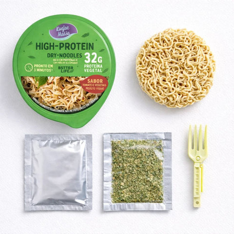Cup Proteico Sabor Tomate e Vegetais Konjac 69g