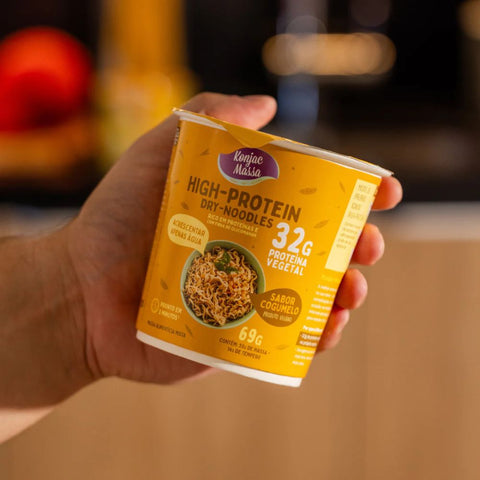 Cup Proteico Sabor Cogumelo Konjac 69g