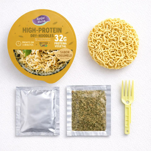 Cup Proteico Sabor Cogumelo Konjac 69g