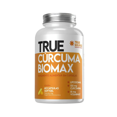 Cúrcuma Biomax True Source 60 Caps