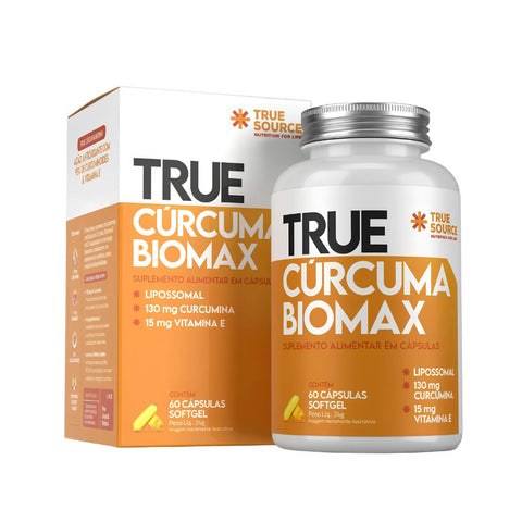 Cúrcuma Biomax True Source 60 Caps