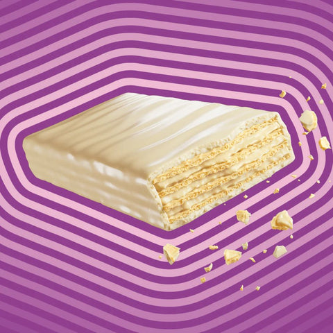 Wafer Chocolate Branco Bold (12 un de 40g)