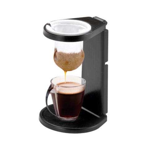 Coador de Café Pano com Suporte Dobrável